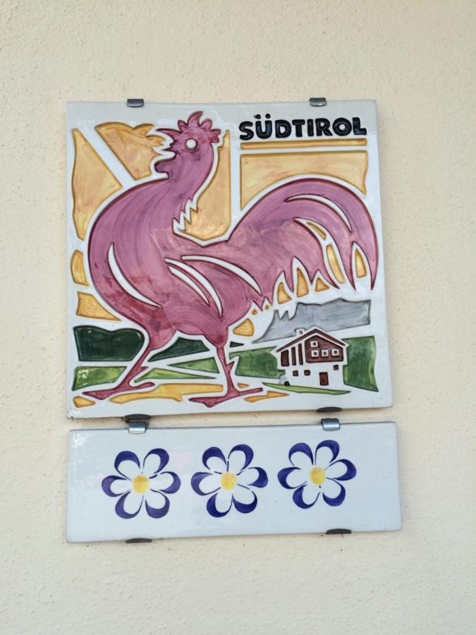 Bed and Breakfast Gruberhof Postal / Burgstall Exterior foto